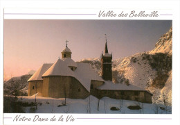 Domaine Des Menuires - Val Thorens (73) Vallee Des Belleville ( Notre Dame De La Vie ) - Val Thorens