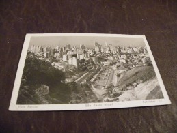 A204..CPA...BRESIL..SAO PAULO..... Rare Beau Plan ...ecrite & Voyagée 1953 - São Paulo