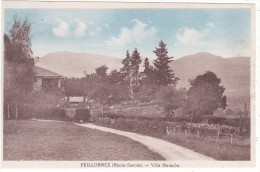PEILLONNEX  (Haute-Savoie)  -   Villa  Morache. - Peillonnex