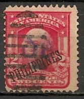 Timbres - Amérique - Possessions - Philippines - 1899-1901 - 2 Cents - - Filipinas