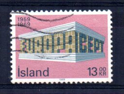 Iceland - 1969 - 13k Europa - Used - Used Stamps