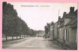 D18. BRINON-SUR-SAULDRE. ROUTE DE CHAON. - Brinon-sur-Sauldre