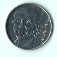 ** 5 FRANCS  PIERRE MENDES 1992 SUP ** - Herdenking