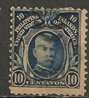 Timbres - Amérique - Possessions - Philippines - 1906-1914 - 10 Centavos - - Philippinen