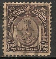 Timbres - Amérique - Possessions - Philippines - 1913 - P 2 - - Philippinen