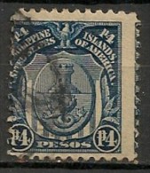 Timbres - Amérique - Possessions - Philippines - 1911 - P 4 - - Philippinen