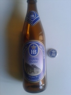 Alt616 Bottiglia, Buteille, Bottle Birra Biere Bier, Germany HB Hofbrau Munchen Monaco Baviera, Dunkel - Bier