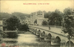 N°126 RR  BAR SUR SEINE LE PONT SUR LA SEINE - Bar-sur-Seine