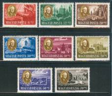 HUNGARY - 1947. Franklin D.Roosevelt And Freedom Of Speech Allegory Cpl.Set MNH! Mi 985-992 - Unused Stamps