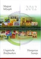 HUNGARY - 2012.Complete Year Set With Souvenir Sheetsin Exclusive Case  MNH!!! - Années Complètes