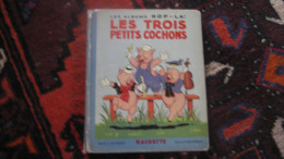 Les 3 Petits Cochons 1936 Livre à Système Les Albums Hop-là Pop Up Walt DISNEY Loup Chaperon Rouge Grand-mère Trois - Disney