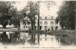 91. Bretigny Sur Orge. Chateau Du K Rouge Et Le Parc - Bretigny Sur Orge