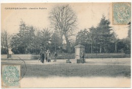 CHENERAILLES - Jardin Public - Chenerailles