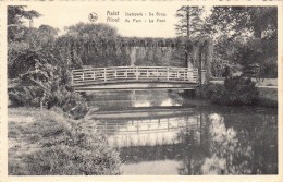Alost - Au Parc : Le Pont - 1958 - Aalst