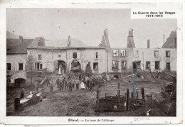 88. Etival. La Cour De L'abbaye. Etat Moyen - Etival Clairefontaine