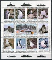 Argentine                           Bloc  26  **       Oiseaux/birds - Blocks & Sheetlets