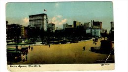 New York - Union Square 1912 - Union Square