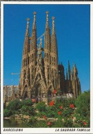 ES.- Barcelona. La Sagrada Familia. A. Gaudi. The Holy Family. La Sainte Famille. 2 Scans - Kirchen