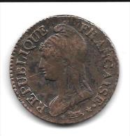 5 Centimes AN VII  A  (1798-1799) - Andere & Zonder Classificatie