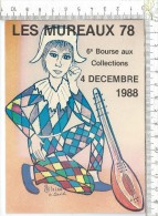 SIZLER: Arlequin Serie Limitée à 300 Ex Pour La 6° Bourse Aux Collections 1988 à Les Mureaux - Sizi