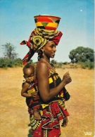 L'Afrique En Couleurs - Jeune Maman Avec Son Bébé - Sénégal - Africa