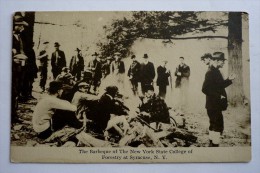 THE BARBEQUE OFTHE NEW-YORK STATE COLLEGE OF FORESTRY  AT SYRACUSE  - Gros Barbecue - Syracuse