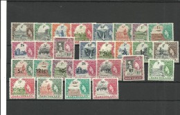 Basutolandia. Series 46/56*.-61/71*.-86/90*. Valor 165 Euros - 1933-1964 Kolonie Van De Kroon