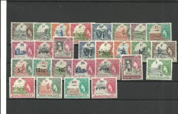 Basutolandia. Series 46/56*.-61/71*.-86/90*. Valor 165 Euros - 1933-1964 Crown Colony