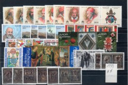 Vaticano / Vatican City  1999 -- Annata Completa +BF --- Complete Years ** MNH / VF - Années Complètes