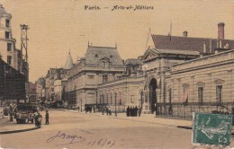 PARIS  - ARTS ET METIERS - CARTE TOILEE - - Enseignement, Ecoles Et Universités