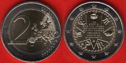 Greece 2 Euro 2014 "Ionian Islands" BiMetallic UNC - Griechenland