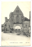 Cp, 89, Saint-Bris, L'Eglise - Saint Bris Le Vineux