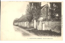 Cp, 95, Saint-Ouen-l'Aumone, Ruines De Maubuisson - Saint-Ouen-l'Aumône