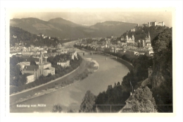 Cp, Autriche, Salzburg Von Mülln, Voyagée - Salzburg Stadt