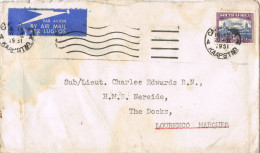 10783. Carta Aerea CAPE TOWN ( South Afrrica) 1951 - Storia Postale