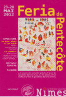 CPM FRANCE, Feria De Nimes (Pentecote) (2012) - Pentecôte