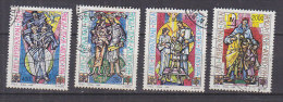 Z2066 - VATICANO SASSONE N°988/91 - VATICAN Yv N°980/83 - Used Stamps