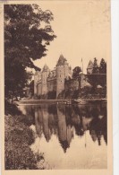 Cp , 56 , JOSSELIN , Les Bords De L'Ouste Et Le Château (1490-1505) - Josselin