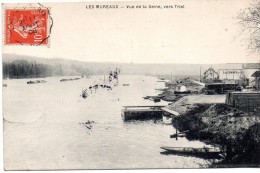 78 Les Mureaux Vue De La Seine Vers Triel - Les Mureaux