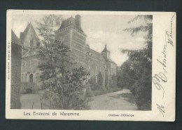 Les Environs De Waremme. Château D'Otrange. Nels Série 35, N°4. Circulé En 1902. - Waremme