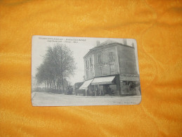 CARTE POSTALE ANCIENNE NON  CIRCULEE DATE ?. / MASSY-PALAISEAU.- ETABLISSEMENT MERGER CAFE-RESTAURANT-TABACS-HOTEL. - Massy