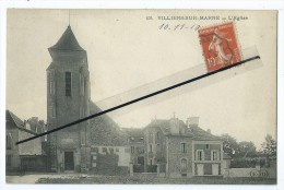 CPA- Villiers Sur Marne- L'Eglise - Villiers Sur Marne