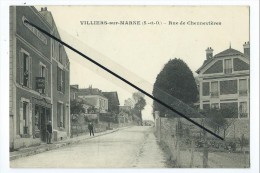 CPA- Villiers Sur Marne- Rue De Chennevières - Villiers Sur Marne