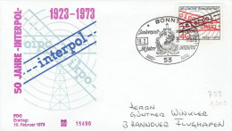 Germany - Mi-Nr 759 FDC (y796)- - 1971-1980