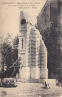 59. Nord :landrecies . Monument Elevé A Ses Enfants Morts Pour La France . - Landrecies