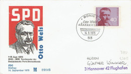 Germany - Mi-Nr 780 FDC (y803)- - 1971-1980