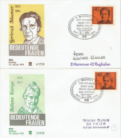 Germany - Mi-Nr 791/794 FDC (y808)- - 1971-1980