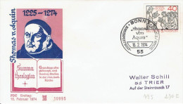 Germany - Mi-Nr 795 FDC (y810)- - 1971-1980