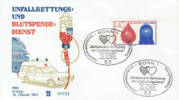 Germany - Mi-Nr 797 FDC (y815)- - 1971-1980