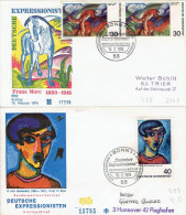 Germany - Mi-Nr 798/799 FDC (y816)- - 1971-1980